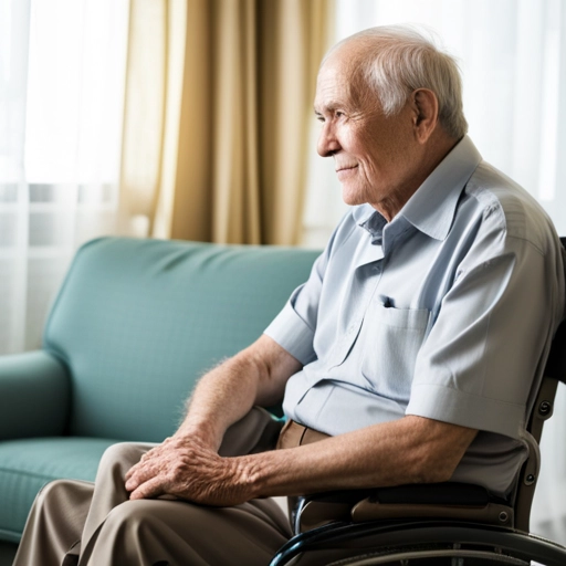 Patient receiving apraxia of speech treatment