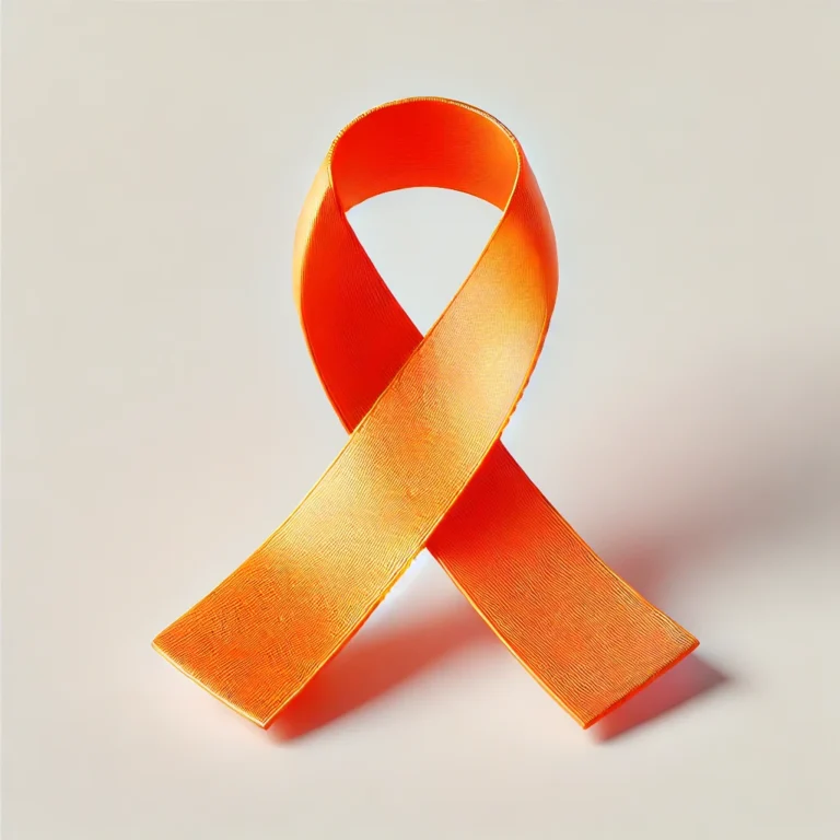 yellow ribbon serves as an introduction to this article about Speech Therapy for Multiple Sclerosis.