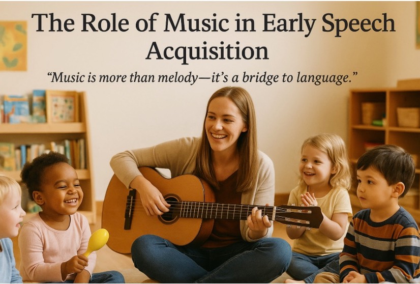 role of music in early speech