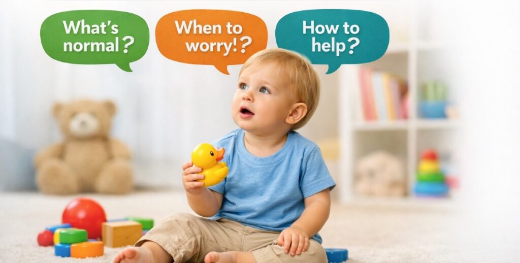 how many words should an 18 month say
