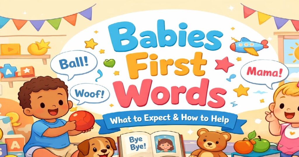 babies first words i