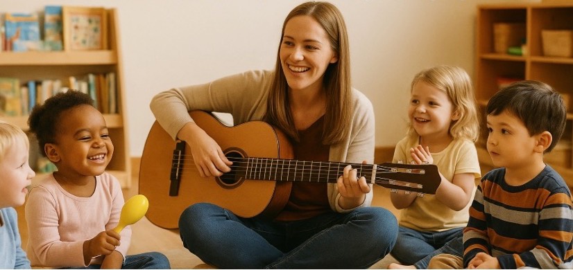 Music and early speech therapy with toddlers